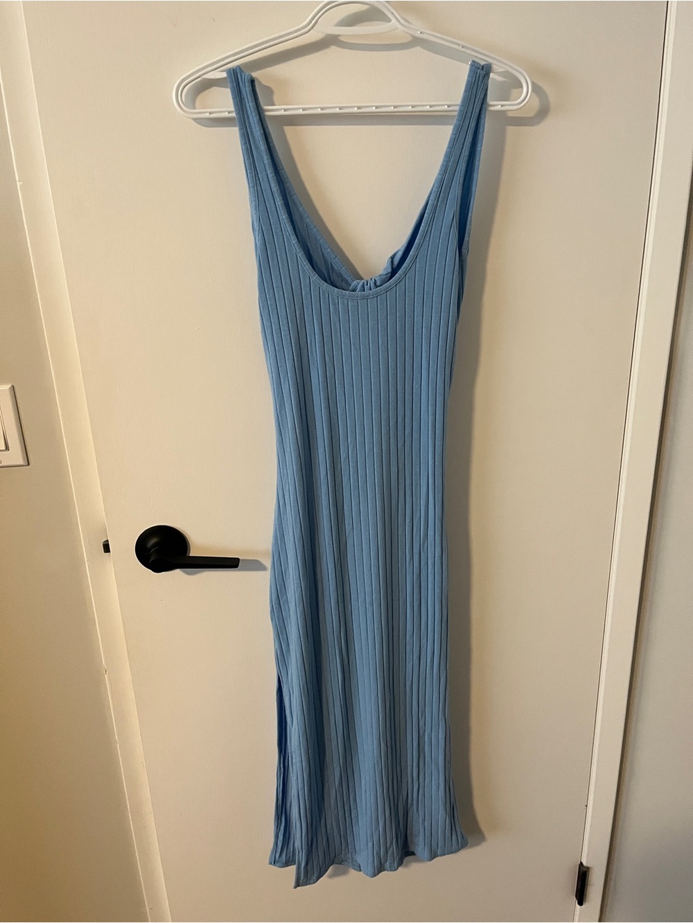Comfy&Cute Blue Midi Dress